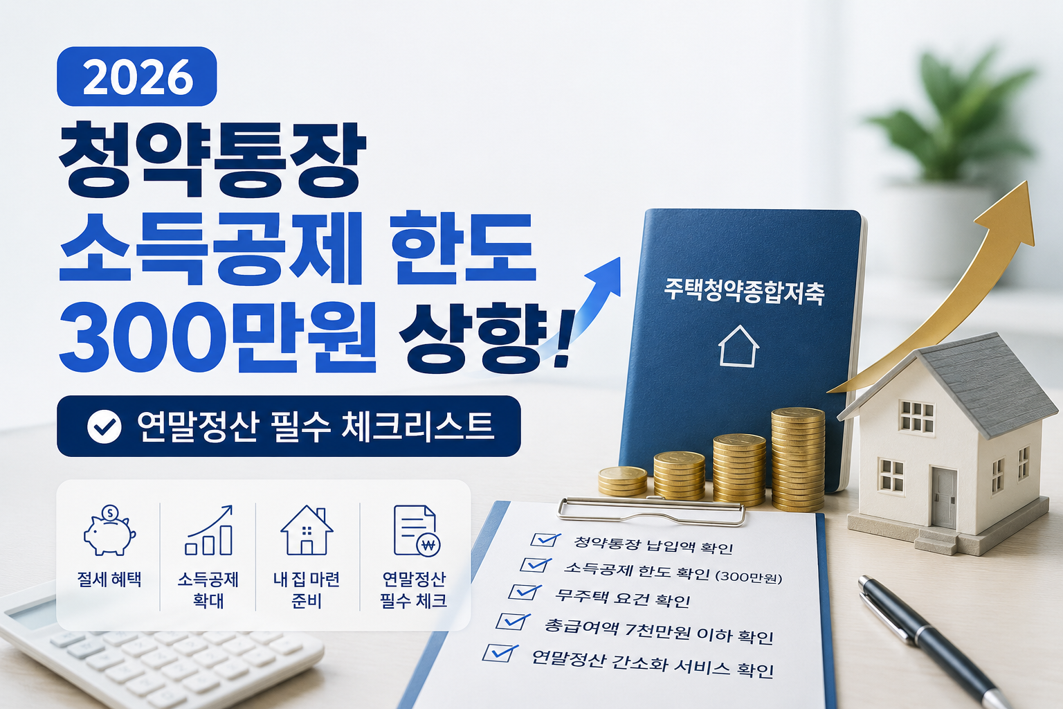 2026 청약통장 소득공제